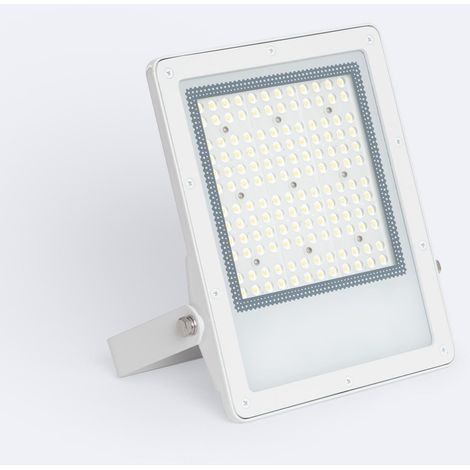 Foco Proyector LED 100W Regulable 0-10V 170 lm/W IP65 ELEGANCE Slim PRO Blanco 3000K 60º Blanco Cálido