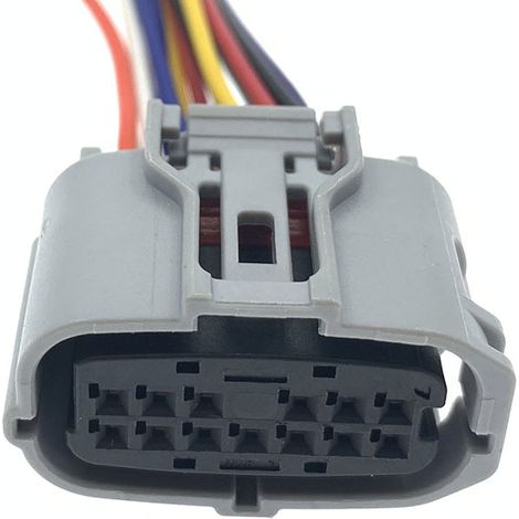 Le connecteur DJ7135YA-0.6-21 est compatible avec les connecteurs radar de pare-chocs avant de transmission Toyota 6189-1092/6188-4 (connecteur unique).