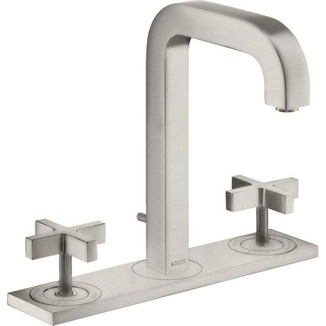hansgrohe AXOR Citterio 3-Loch Waschtischarmatur 170, (1/4)