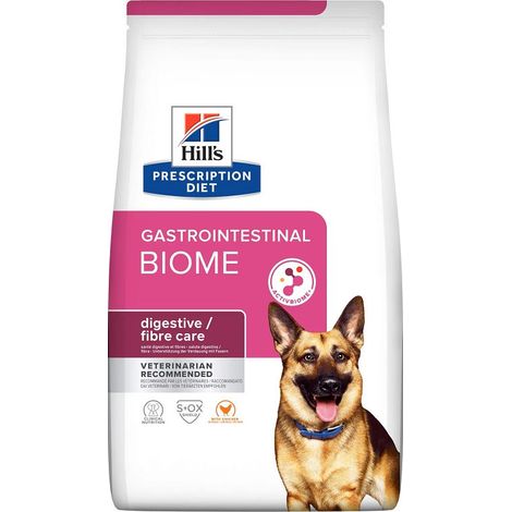 Hills Dog Prescription Diet Gastrointestinal Biome - Sacco 10 Kg - Cibo Secco Cani