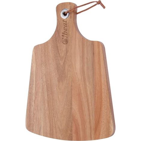 Planche à Découper Bambou, antibactérien, Rigole à Jus, Billot Plan de Travail Cuisine, 84 42201.5cm, Nature (1/5)