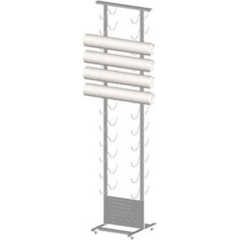 ESPOSITORE PLASTICA ADESIVA 24 POSTI (VUOTO)- 1,0 pz