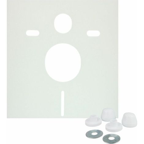 Set d’insonorisation, WC mural, Premium