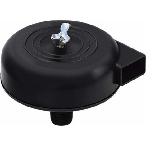 Compresseur d'Air Filtre Silencieux, 3/8" Filetage 16mm Pièces pour Compresseur d'Air. (1/4)
