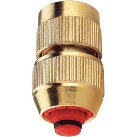 RACCORD RAPIDE POUR TUYAU EN LAITON «ACQUASTOP» 1/2"-5/8"