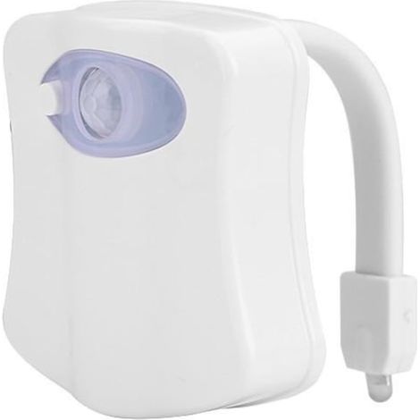 Luce LED per WC con sensore di movimento multicolore BTG-538 (1/5)
