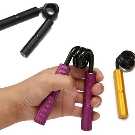 Exerciceur De Poignet - 150 Lbs - Alliage D Aluminium - Rééducation Et Musculation - 1 Pièce (1/3)