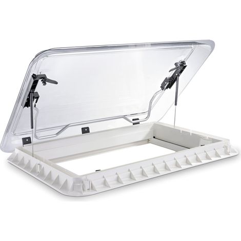 Techo panorámico abatible Heki 2 de lujo - Dometic