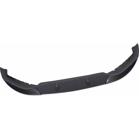 Frontstoßstangenspoilerlippe für BMW 5er G30 G31 LCI M Sport 2021-2023 in Carbonfaser-Optik (1/5)