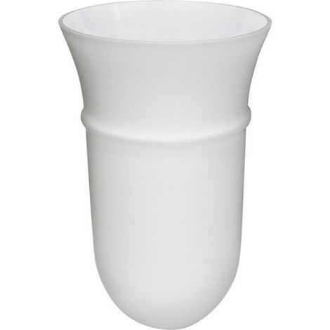Bicchiere per pennello AMPHORA Bicchiere in cristallo satinato