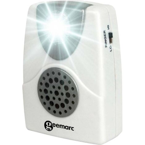 [GEBRAUCHT] B-Ware Candidate title: Geemarc CL11 Funkklingel - Türkommunikation, Klingel