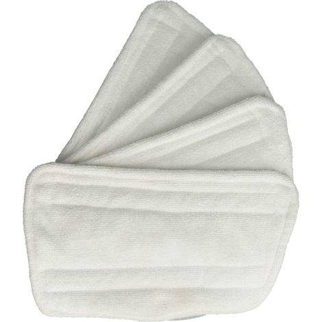 vhbw 4x panno sostituisce Dirt Devil 0333001 per scopa a vapore - panno in microfibra