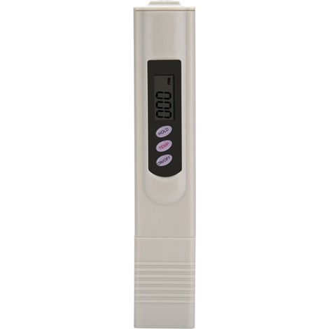 Testeur TDS Numérique pour Eau et Boissons – Léger, Précis et Facile à Utiliser, Idéal pour Contrôle Qualité Domicile ou Professionnel (1/5)