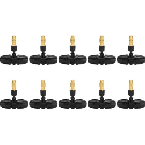 10Pcs Garden Irrigation Tee Atomizing Sprayer Nozzle Misting Sprinkler for 8/11 Water Hose (1/5)