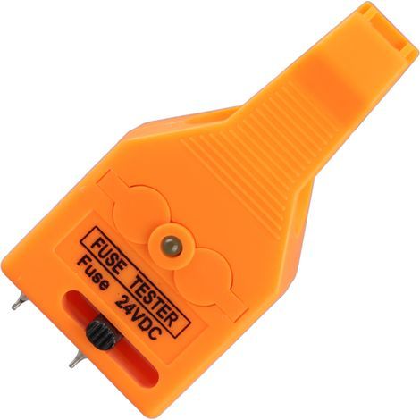 Testeur de fusibles à lame pour automobile 24 V, extracteur, mesure de puissance, outil de diagnostic, mini-testeur de fusibles (1/5)