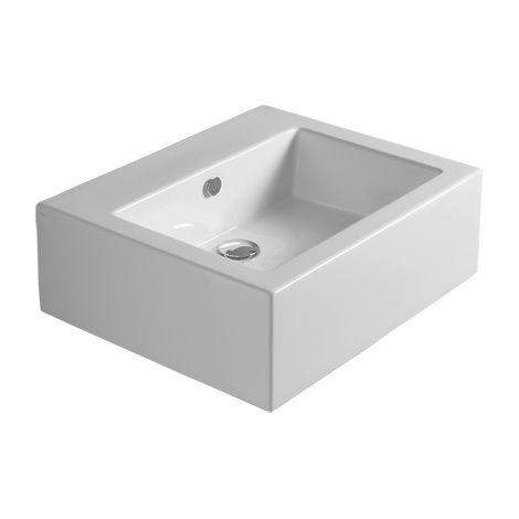 Fz10 frozen lavabo cm 60 sospeso o da appoggio bianco (1/2)