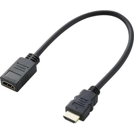 Ewent EC1338 cavo HDMI 0,15 m HDMI tipo A (Standard) Nero (1/2)
