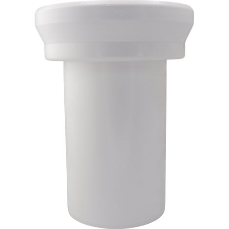 BADfabrik24 WC-Anschlusstutzen DN110 zu DN90 180mm weiß aus Kunststoff (1/5)