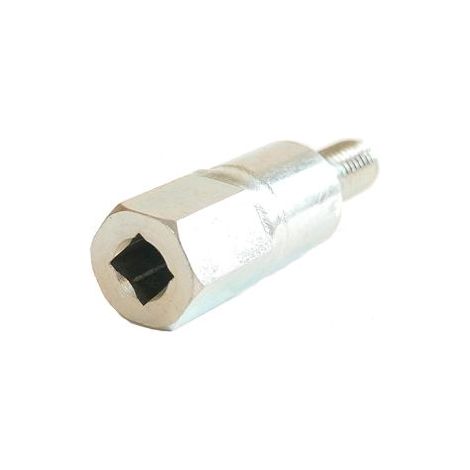 Adaptateur carré 5.4 mm Renvoi d'angle débroussailleuse universel (1/5)