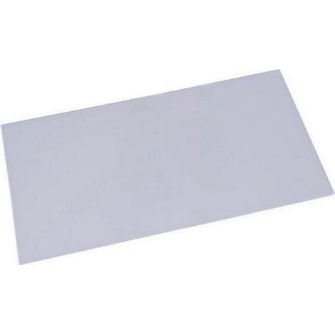 Ersatzteil - Glasplatte, Abdeckung Gemüsefach 475x265mm, original -  - WHIRLPOOL, IGNIS, BAUKNECHT, INDESIT, ARISTON HOTPOINT, IKEA, PRIVILEG
