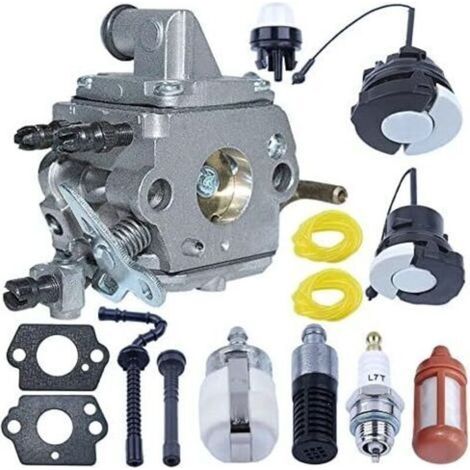 Vergaser-Reparatursatz für Stihl MS192, MS192T und MS192TC Kettensägen, Teilenummer 1137 120 0651, ersetzt Zama Teilenummer C1Q-S258 (1/5)