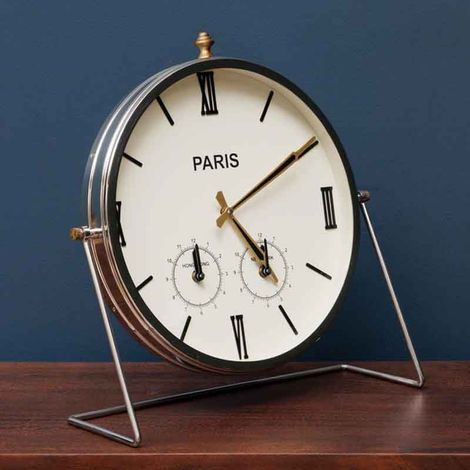 Horloge à poser International 42x12x40cm (1/4)