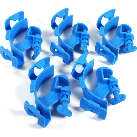 Halterung für Aquariumfilter, Zubehör für Filterschlauch, Montagehalterung für blaues Rohr