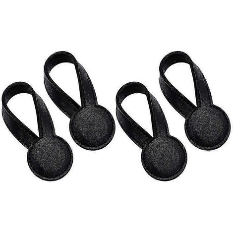 Lot de 4 porte-serviettes magnétiques en cuir, faciles à utiliser, pinces à serviettes magnétiques, compatibles avec toutes les pinces à serviettes QAQ (1/5)
