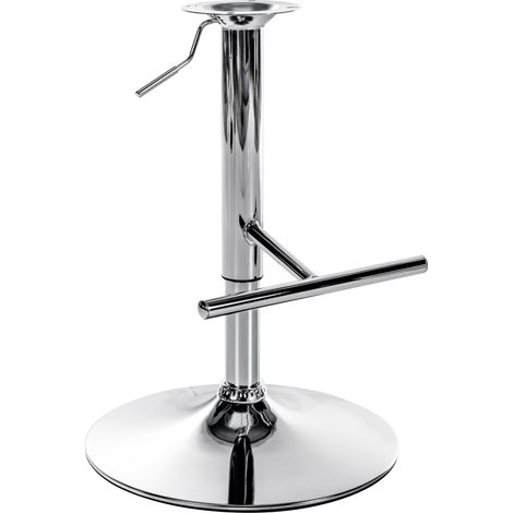 Ersatz T Gestell für Barhocker chrom