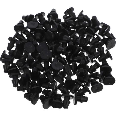 Bouchons d'extrémité barbelés pour systèmes d'irrigation goutte à goutte, 100 pièces. (1/5)