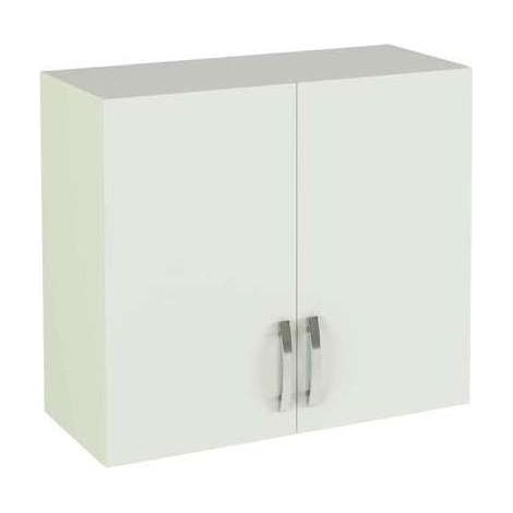 Mueble cocina para colgar con 2 puertas en blanco. 70 cm(alto)80 cm(ancho)33 cm(largo)