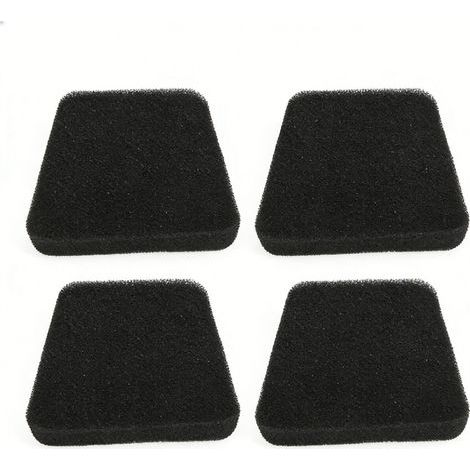 Set di 4 filtri dell'aria per motosega Partner 350 352 370 371 382 390 e altri modelli