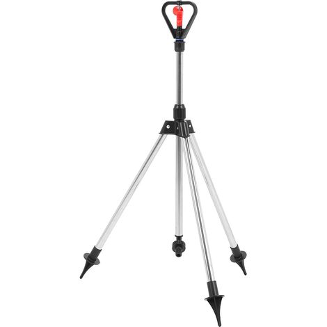 Arroseur trépied réglable à 360 degrés pour l'irrigation du jardin et de la pelouse (1/5)