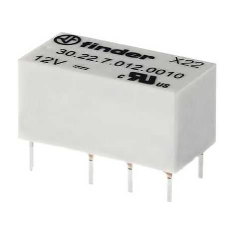 FINDER 32.21.7.005.4300 RELAIS POUR CIRCUITS IMPRIMÉS 5 V/DC 6 A 1 NO (T) 20 PC(S)