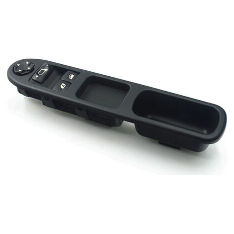 Convient pour 07-14 Peugeot 207 Citroen C3 conduite à gauche interrupteur de lève-vitre électrique interrupteur de régulateur de verre 6554.QC (1/2)