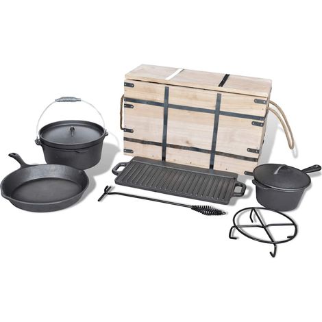 Set De Horno Holandés 9 Piezas (1/2)