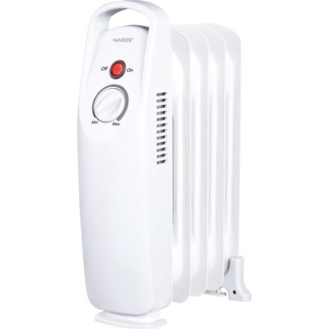 Radiateur à huile miniature Eldere à 5 éléments, max. 500 W (1/4)