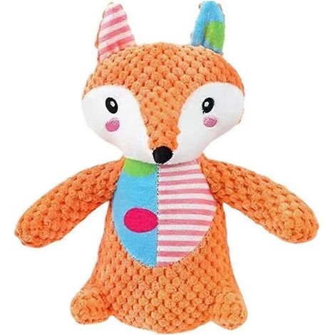 Plüschtiere für Hunde, quietschende und knisternde Spielzeuge für Welpen kleiner, mittlerer und großer Rassen, zur Zahnreinigung. (1/5)