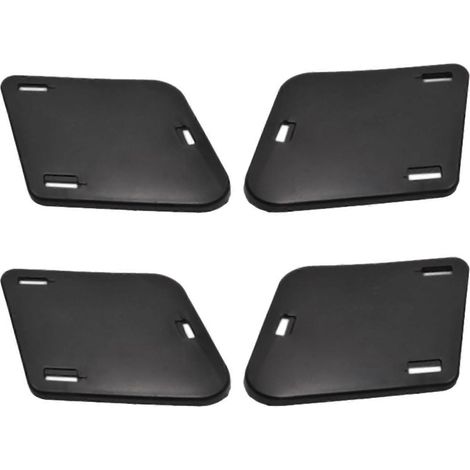 4X pour Toyota Land Cruiser Prado LC120 FJ120 2003-2009 - Cache latéral de pare-chocs avant (1/5)