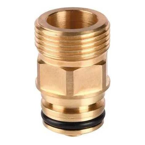 Thermador – Raccord de robinetterie 3/4' pour vase d'expansion – Fixation par circlips aluminium – Compatible avec VEXBAL – Multiposition X-Cross GS20XC