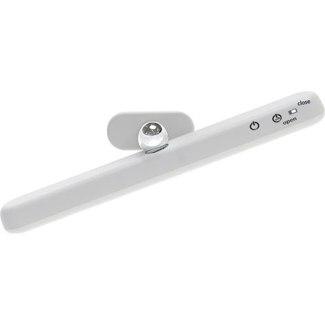Lampe De Courtoisie LED - Sans Fil Rechargeable 3000 mAh - Rotation 360° Adhésive - 3 Modes Lumineux - Pour Miroir De Maquillage - Chambre Salon (1/5)