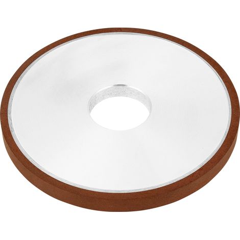 Ortviai Meule à diamant résine 125 x 32 x 10 mm pour meulage et polissage d’acier dur, carbure et pierre (1/5)