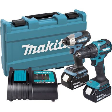 MAKITA DLX2539ST 18v Twin pack (1/5)