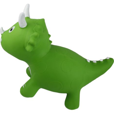 Dinosaure Cheval Gonflable Sautant Animal À Cheval Jouet Avec Pompe Cadeau Enfant Garçon Fille (1/5)
