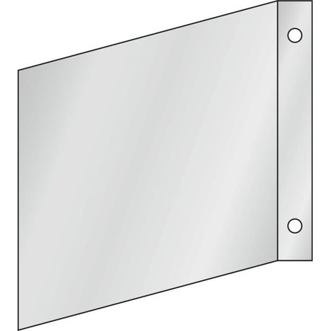 HOFFMANN Panneau drapeau Montage mural ou au plafond, Type: 01200