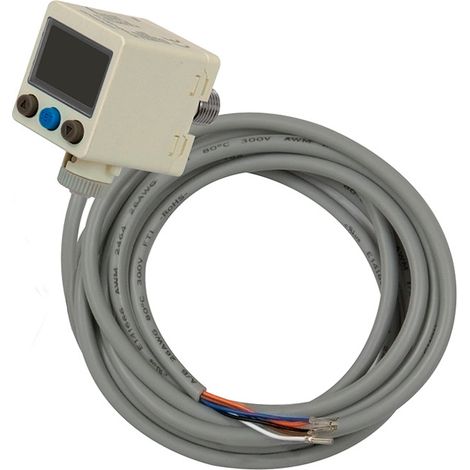 Riegler Elektr. Druckschalter Digital, G 1/8, 0-10 bar, 2xPNP + 1x4-20 mA (1/2)