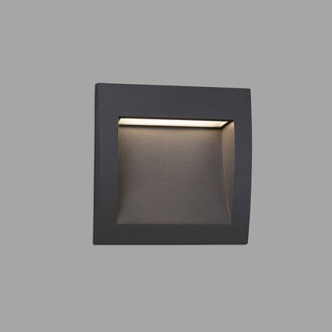 SEDNA-3 - Lampe encastrable au mur gris foncé de FARO 70148
