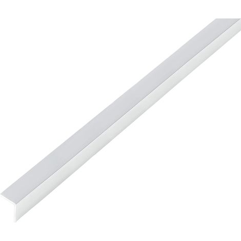 PROFILO ANGOLARE ADESIVO 20X20X1000MM ALLUMINIO (1/4)
