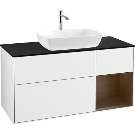 Villeroy & Boch G832GNGF Meuble sous-lavabo Finion G83 (1/2)