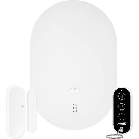 ABUS Smartvest Pro Funk-Alarmanlage & App - Starter Set FUAA45000 Sistemi di allarme senza fili KIT (1/5)
